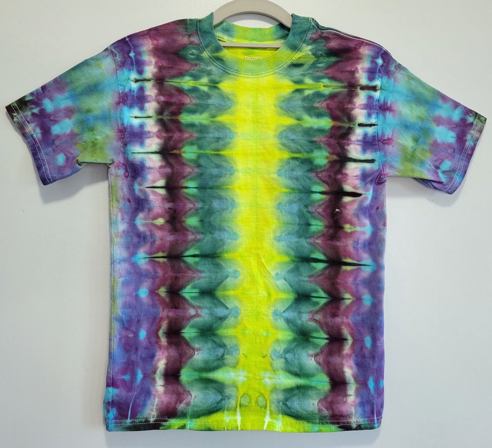 Youth Medium T, Lime Spine