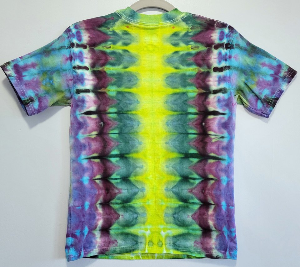 Youth Medium T, Lime Spine