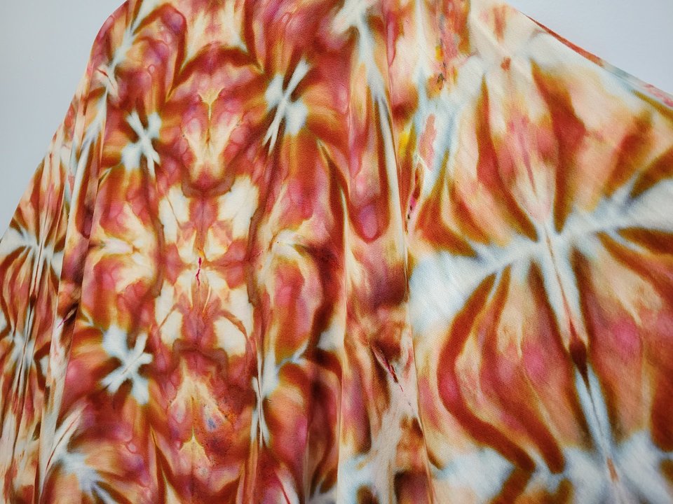Shawl, Fall Waves
