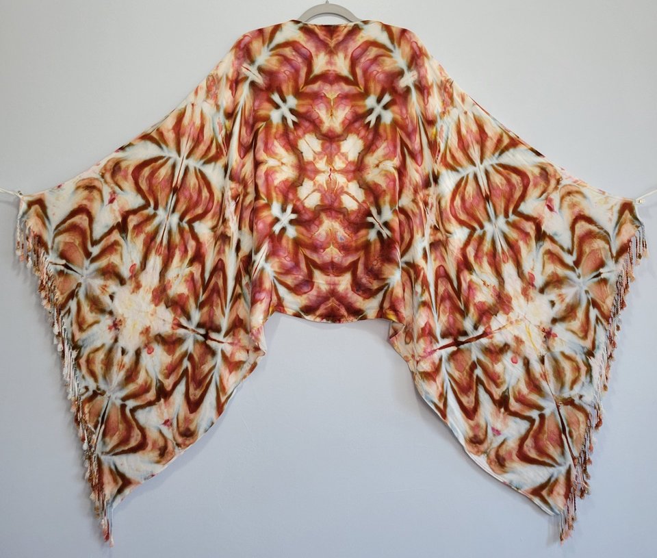 Shawl, Fall Waves
