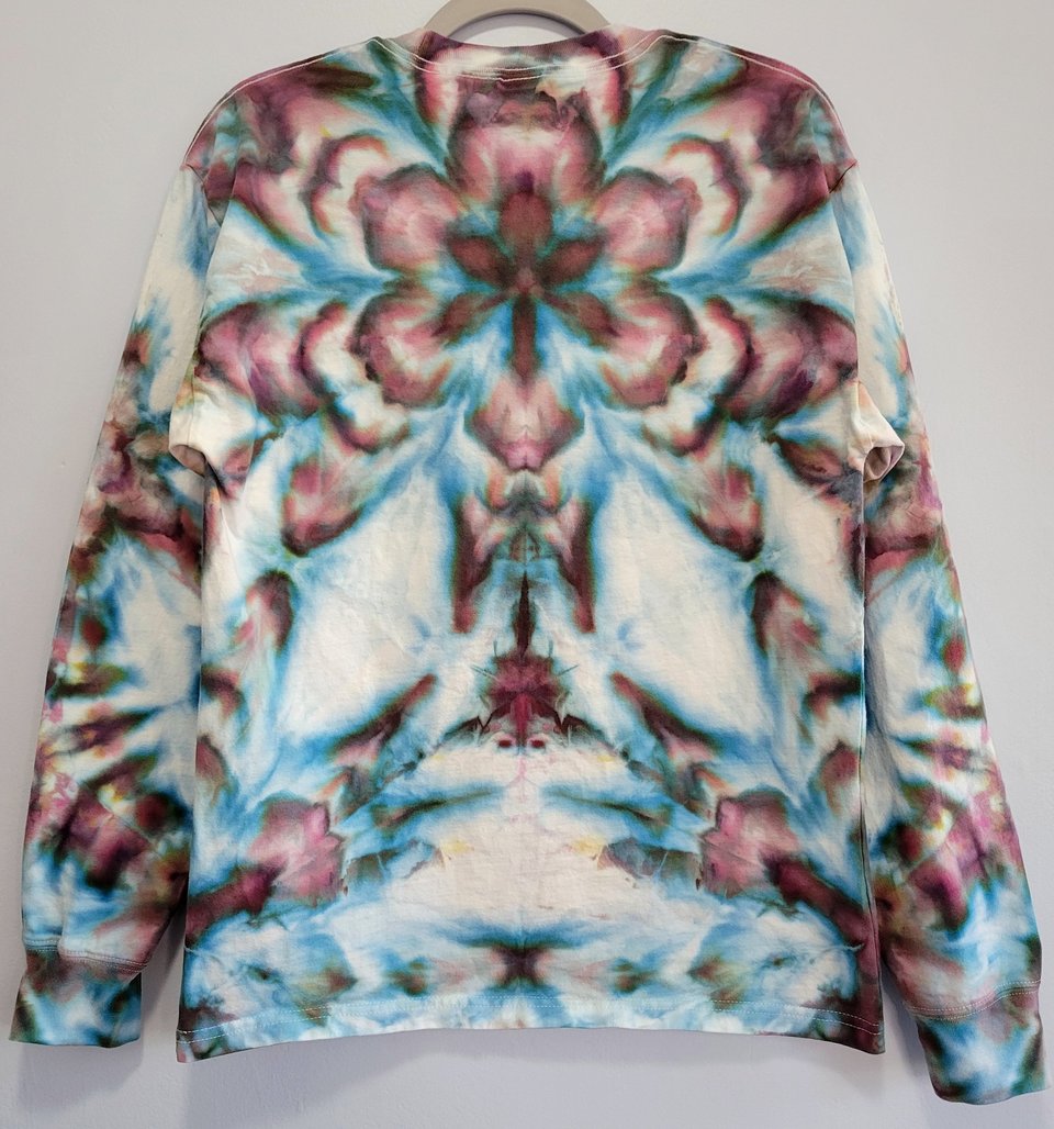 M Long Sleeve T, Freaky Farnsworth Fold Stormy Sky