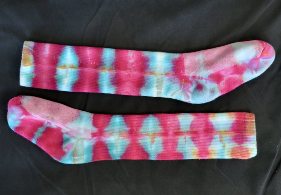 Socks, Small, Razzle Dazzle
