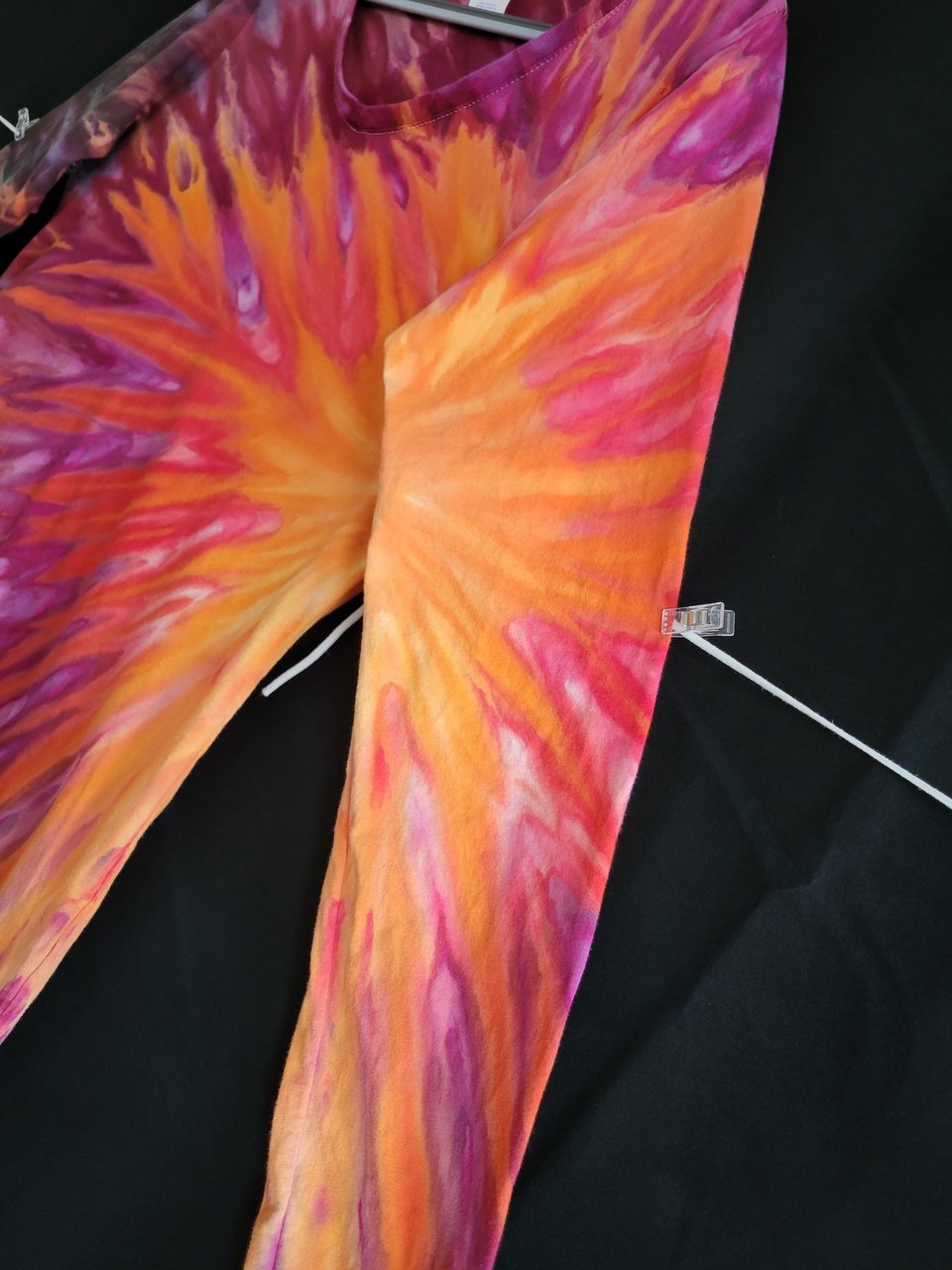 L V-neck Long Sleeve, Fall Sunset