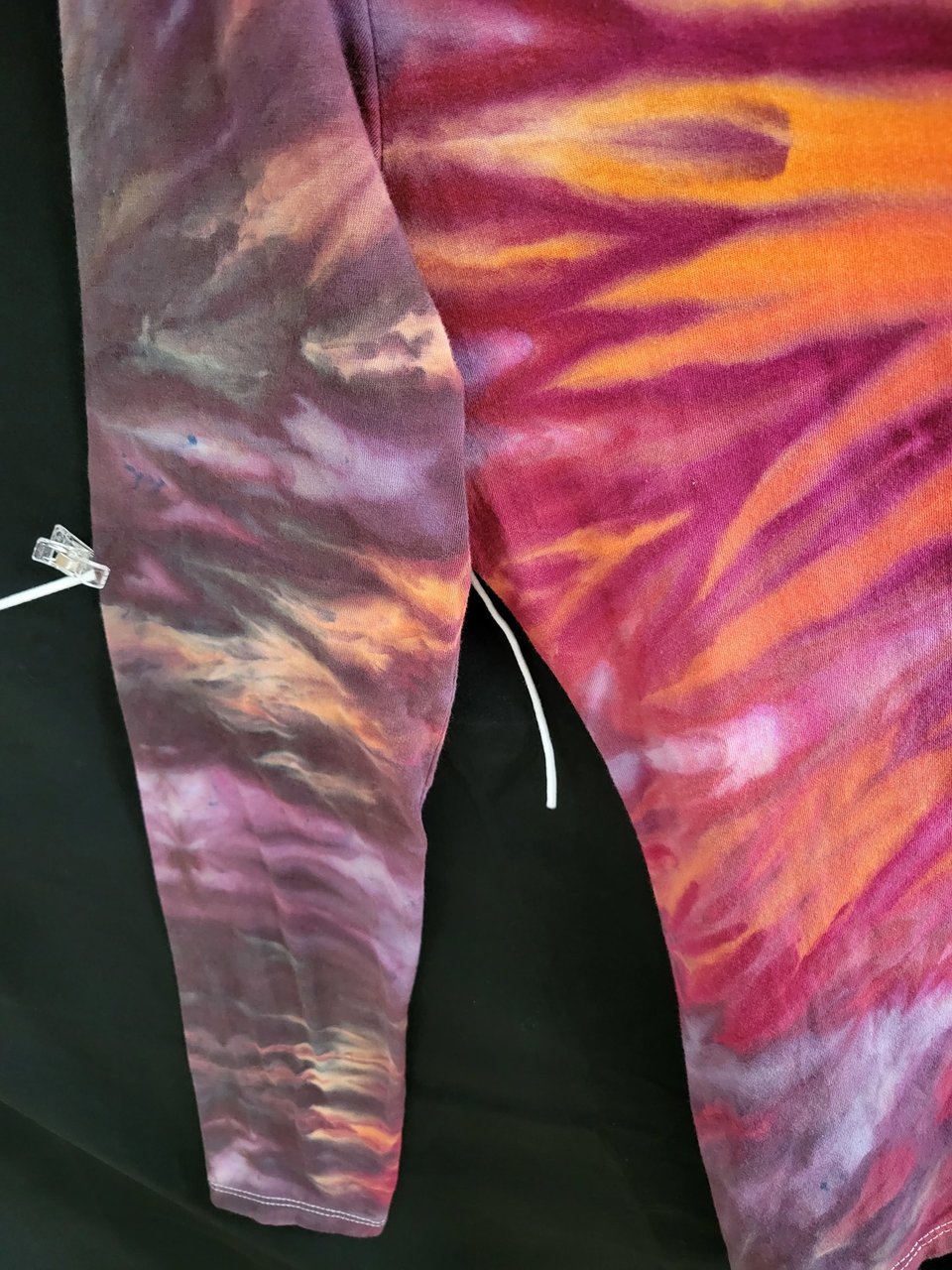 L V-neck Long Sleeve, Fall Sunset