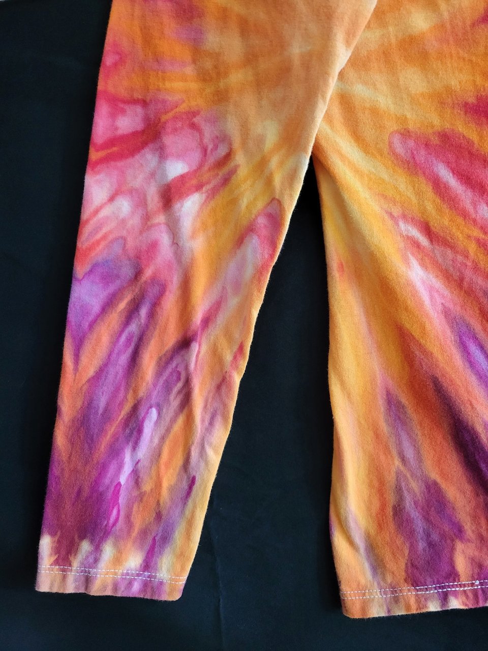 L V-neck Long Sleeve, Fall Sunset