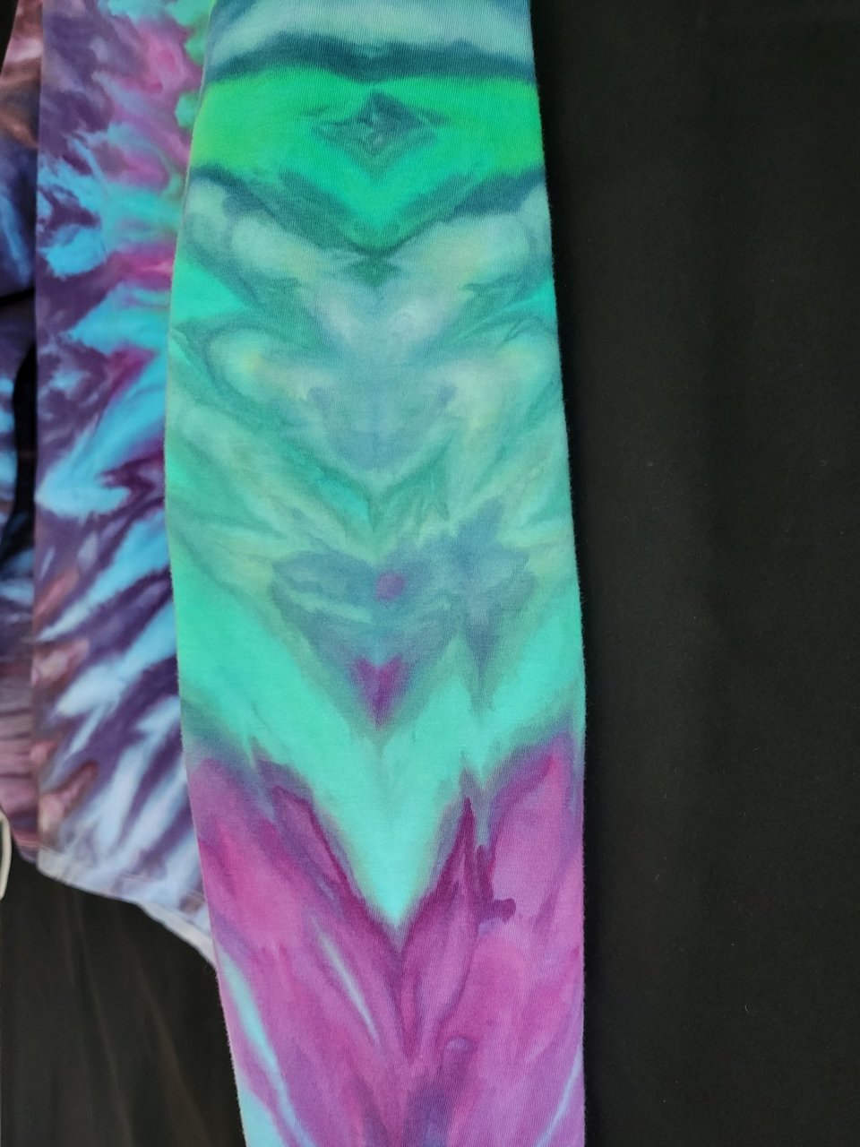 XXL V-neck Lon Sleeve, Northern Lights