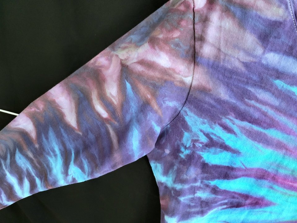 XXL V-neck Lon Sleeve, Northern Lights