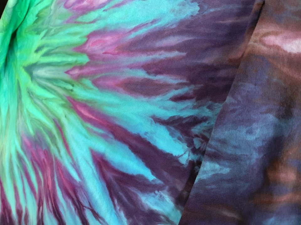 XXL V-neck Lon Sleeve, Northern Lights