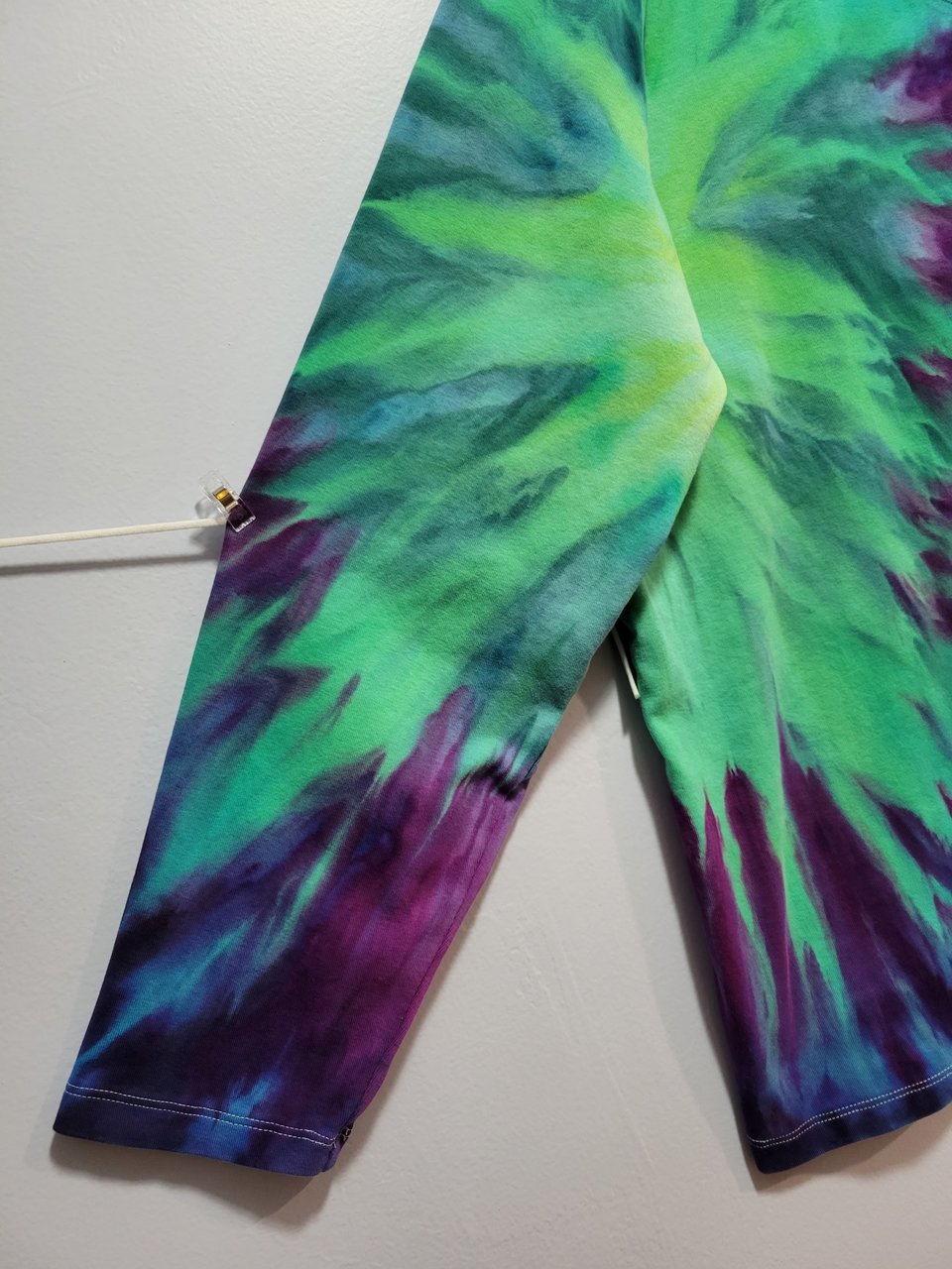 3XL V-neck Long Sleeve, Northern Lights