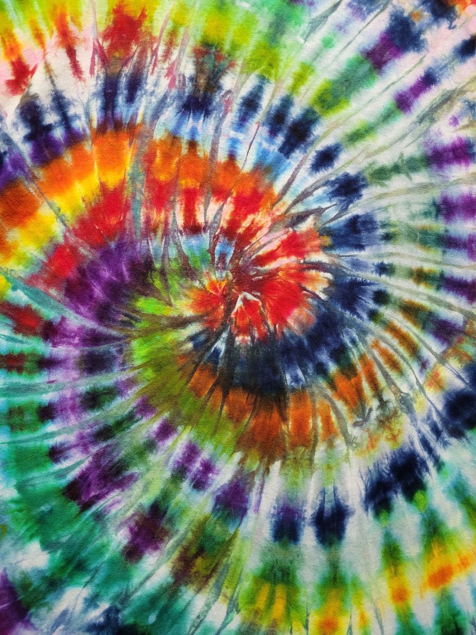 M T-shirt, Funky Spiral