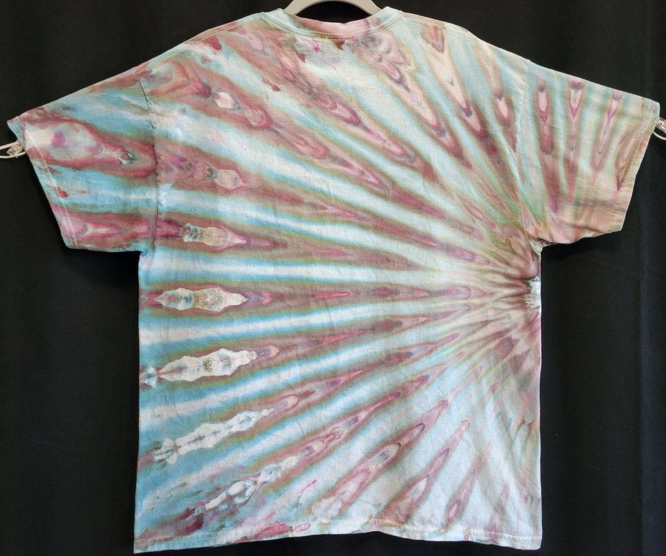 XL T-shirt, Stormy Sky Side Fan
