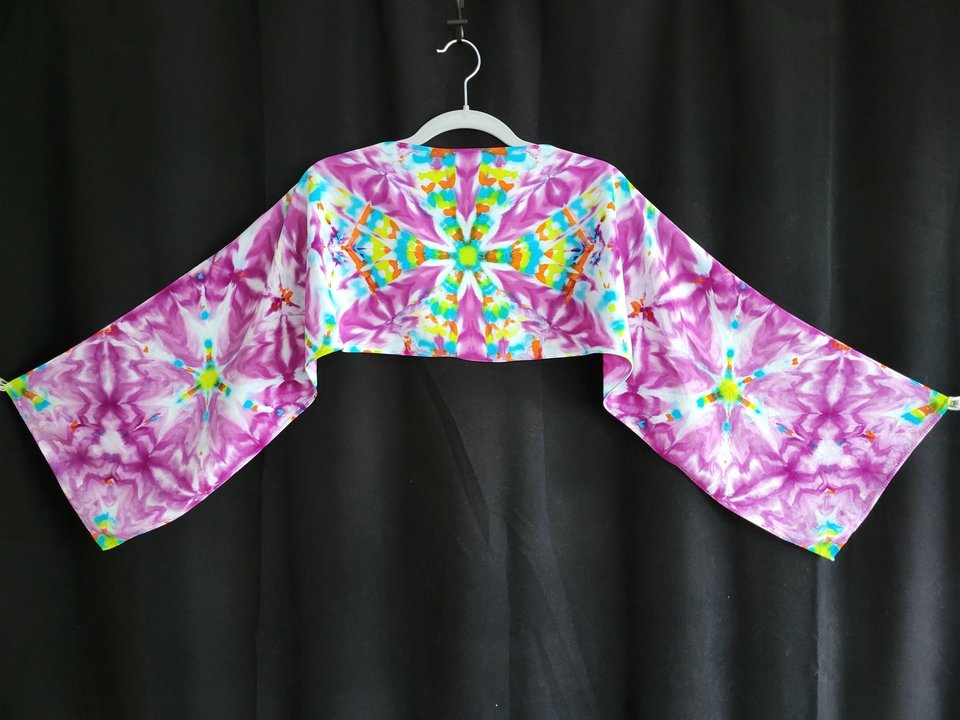 Scarf, Bamboo Rayon, Purple Prism