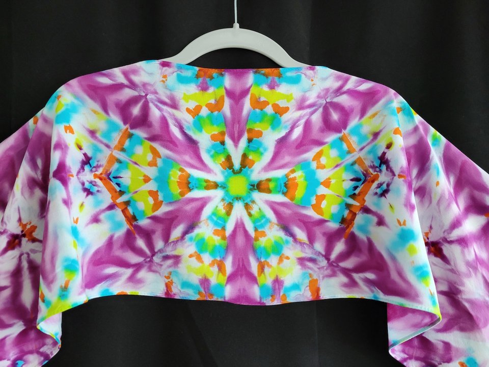 Scarf, Bamboo Rayon, Purple Prism