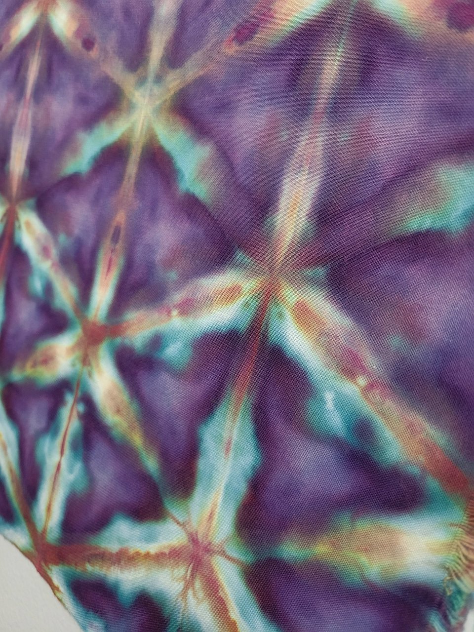 Fat Quarter, Strawberry Skies Shibori