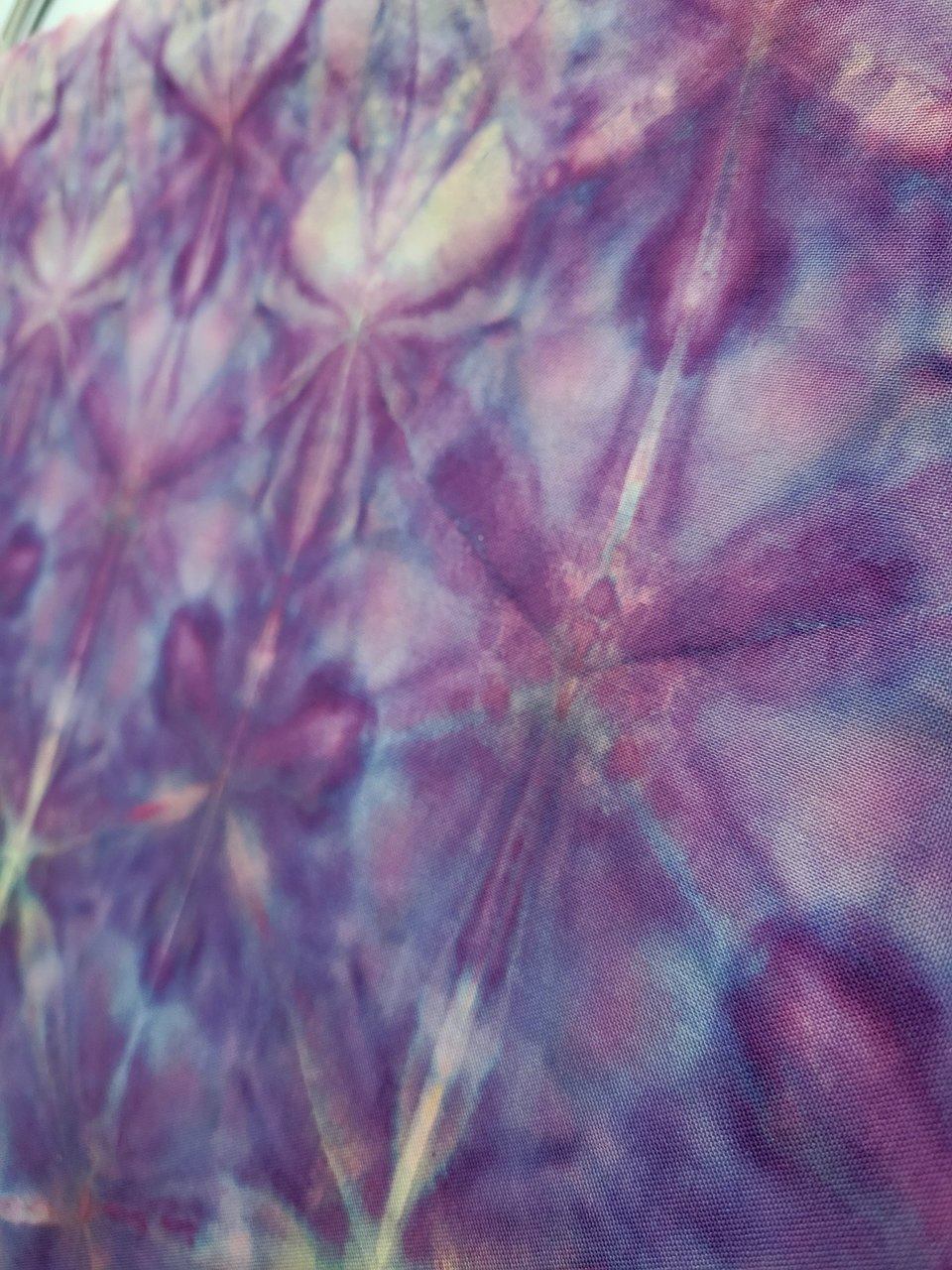 Fat Quarter, Strawberry Skies Shibori