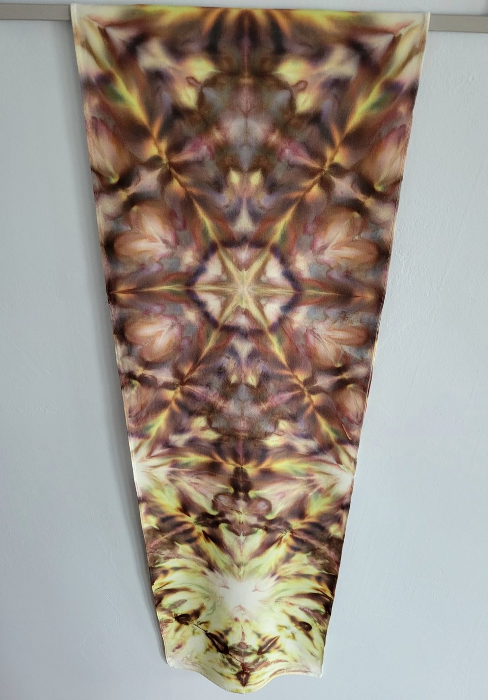 Scarf, Bamboo Rayon, Moose Burst