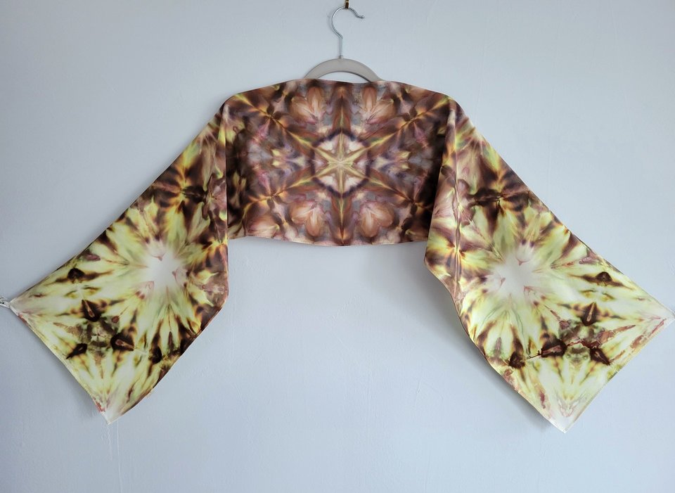 Scarf, Bamboo Rayon, Moose Burst