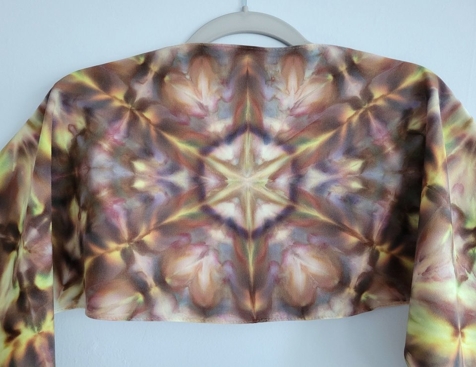 Scarf, Bamboo Rayon, Moose Burst