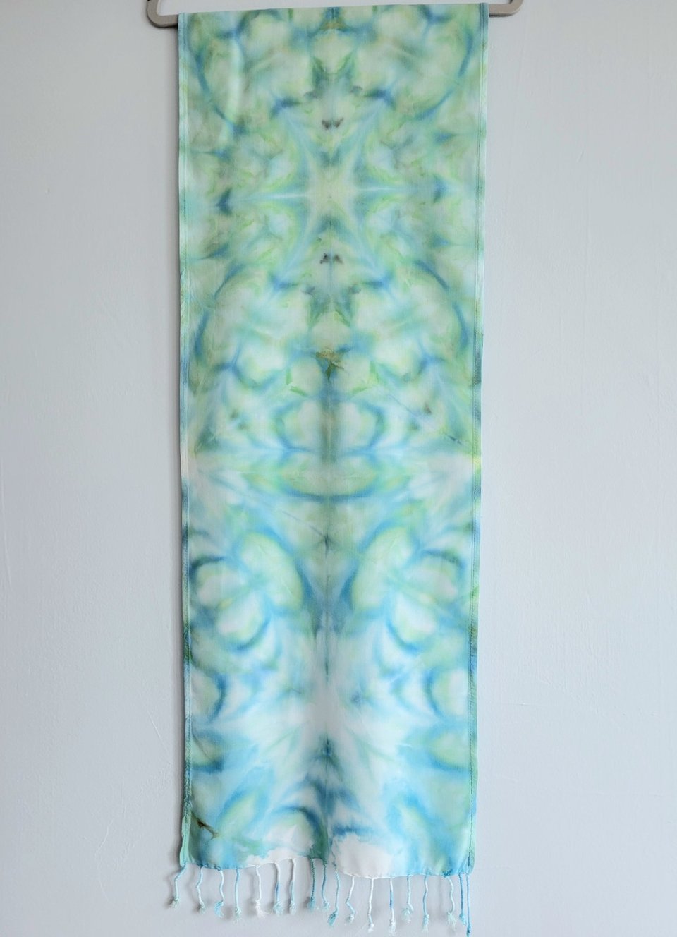 Scarf, Rayon, Mermaid Splash