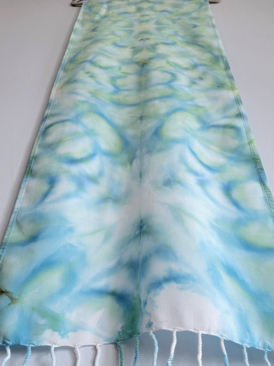 Scarf, Rayon, Mermaid Splash