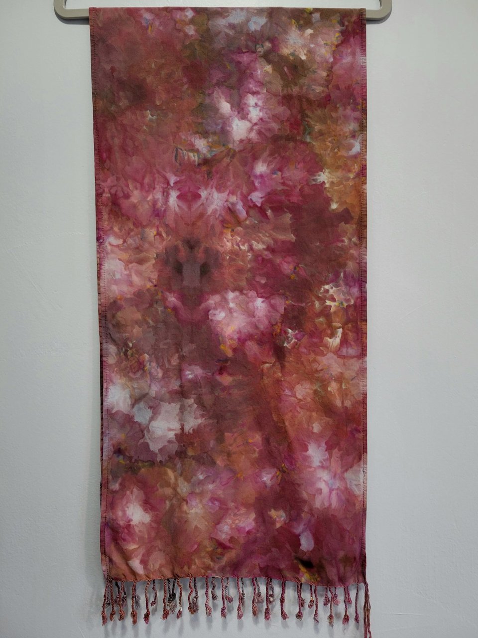 Scarf, Rayon, Dusky Rose
