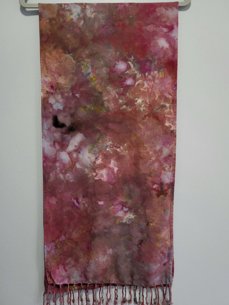 Scarf, Rayon, Dusky Rose