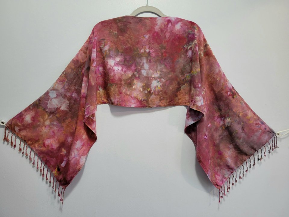 Scarf, Rayon, Dusky Rose