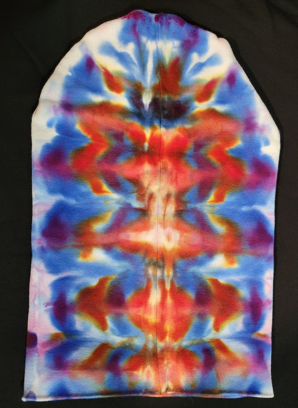 Beanie, Blue Flame