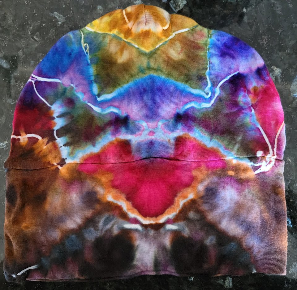 Hat, Earthy Mandala