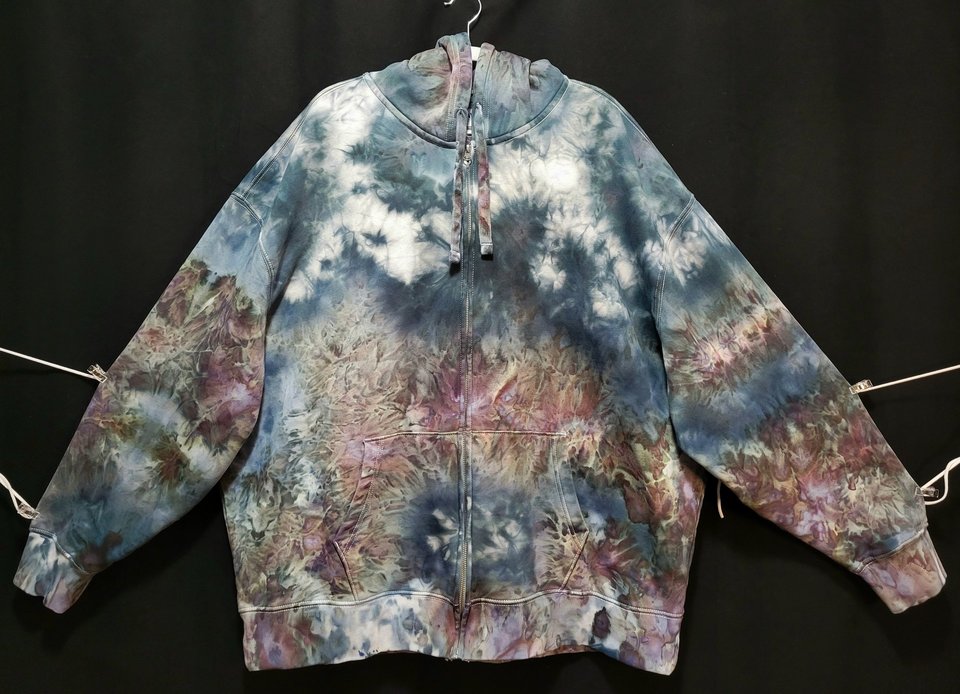 3XL Zip-Up Hoodie, Timberwolf