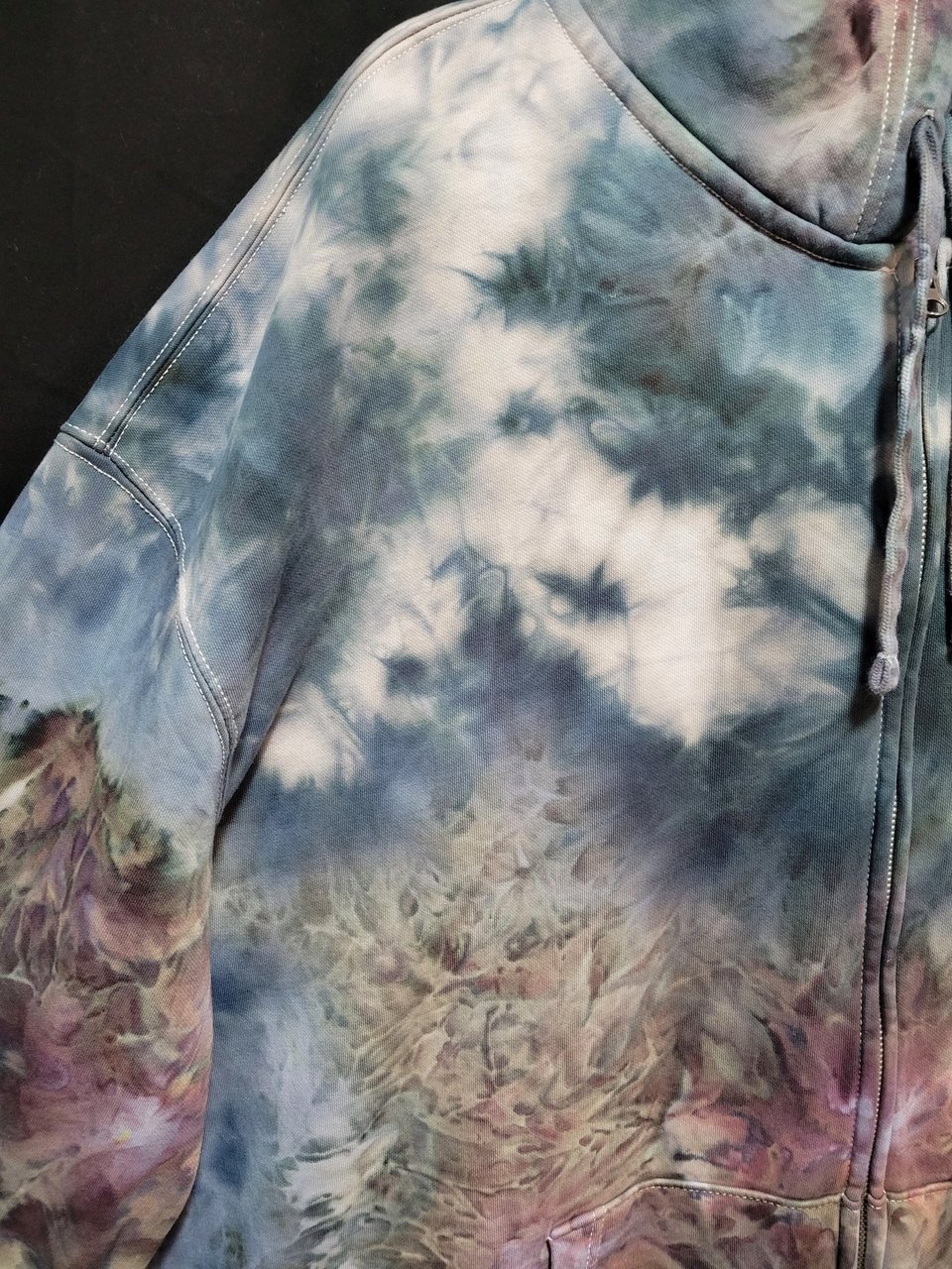 3XL Zip-Up Hoodie, Timberwolf