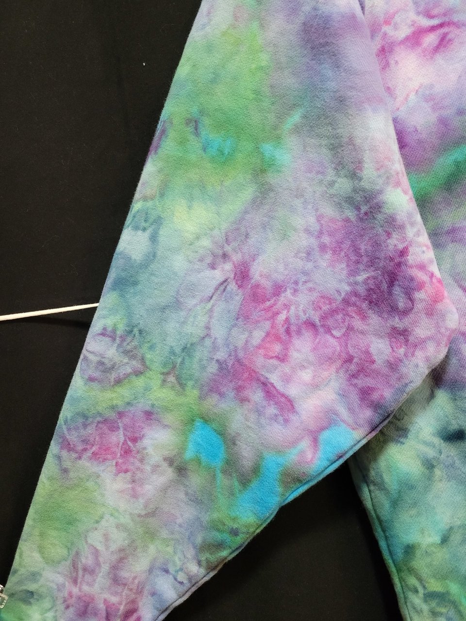 XL Hoodie, Wisteria Garden