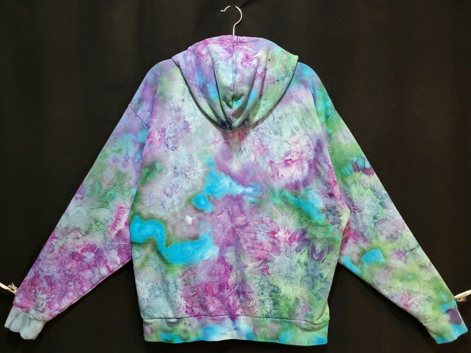 XL Hoodie, Wisteria Garden