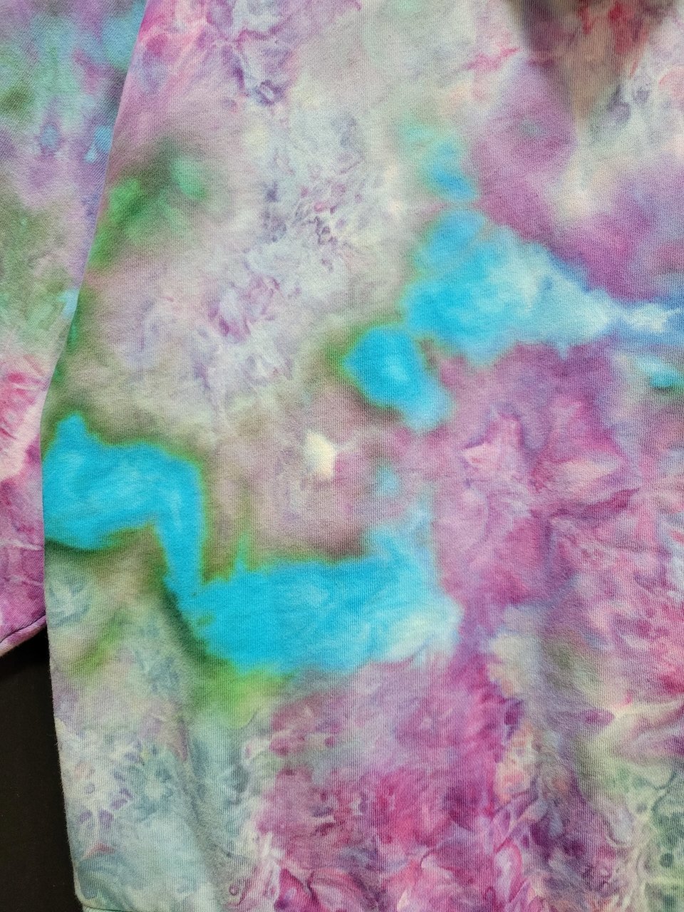 XL Hoodie, Wisteria Garden