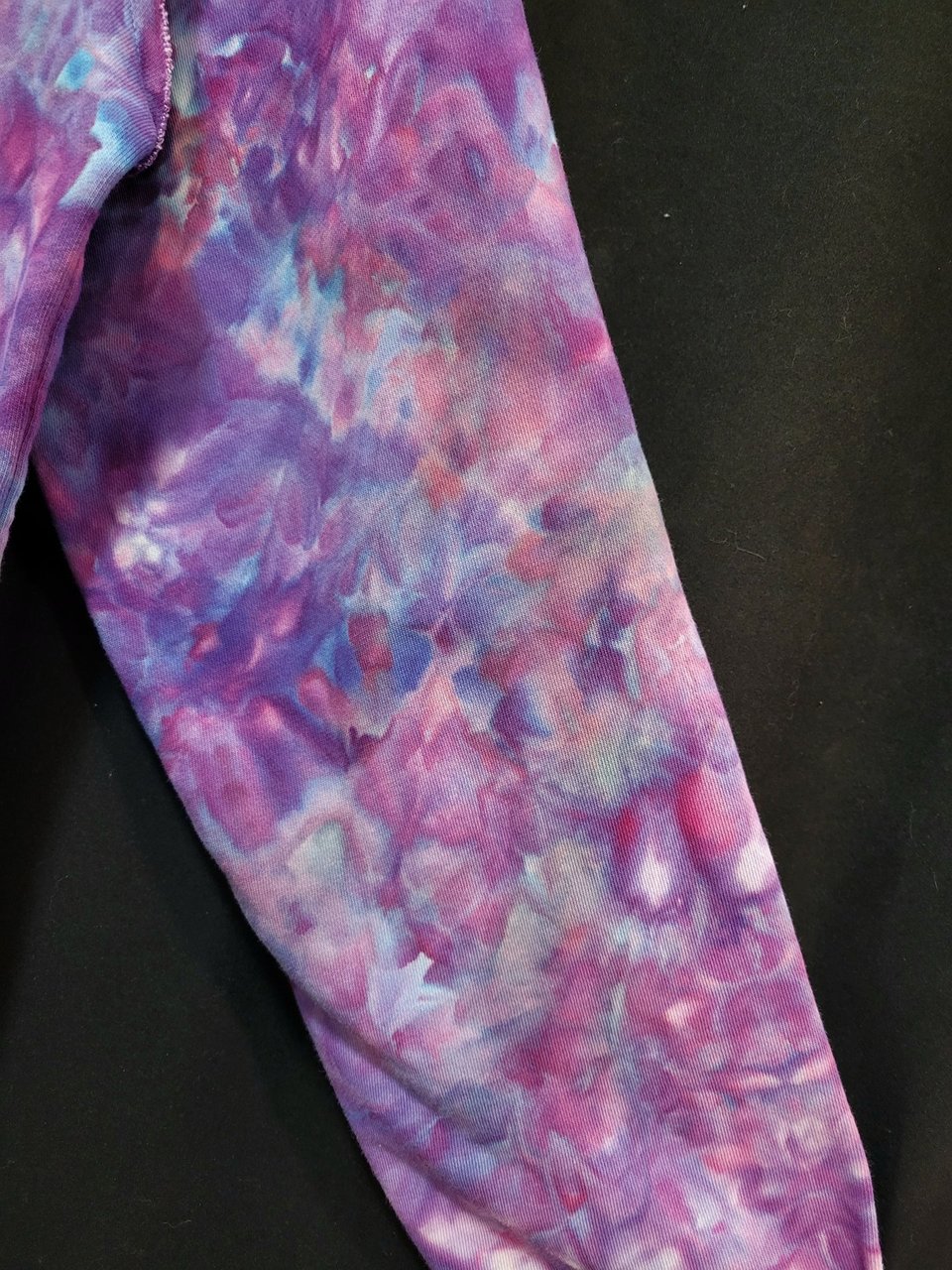 XL Mock Neck, French Terry, Strawberry Skies