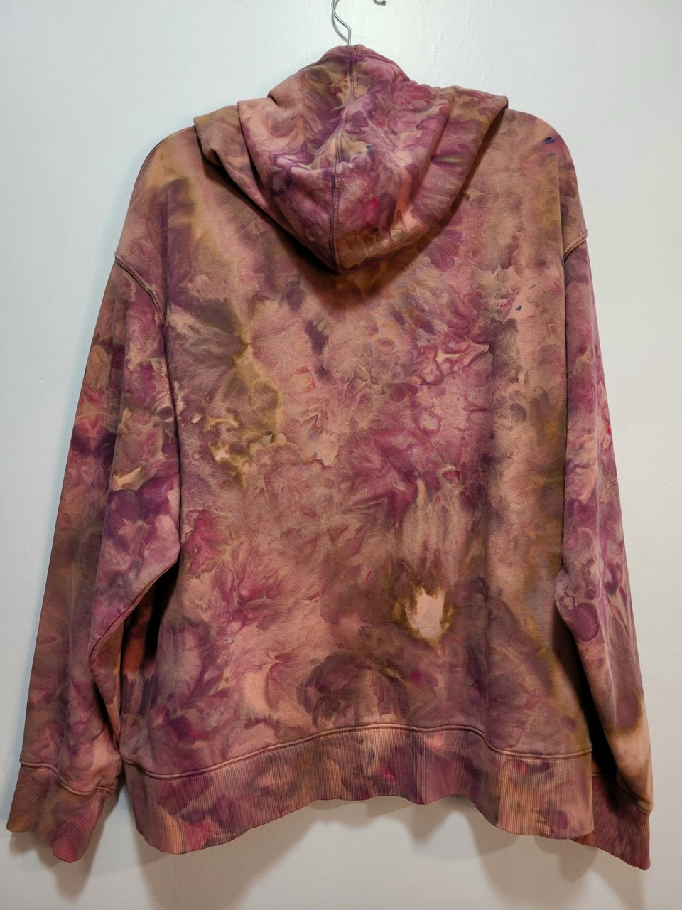 XL Hoodie, French Terry, Antique Rose