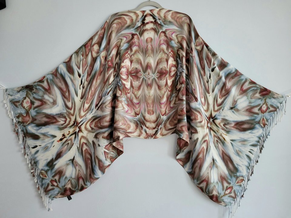 Shawl, Rayon, Rocky Falls