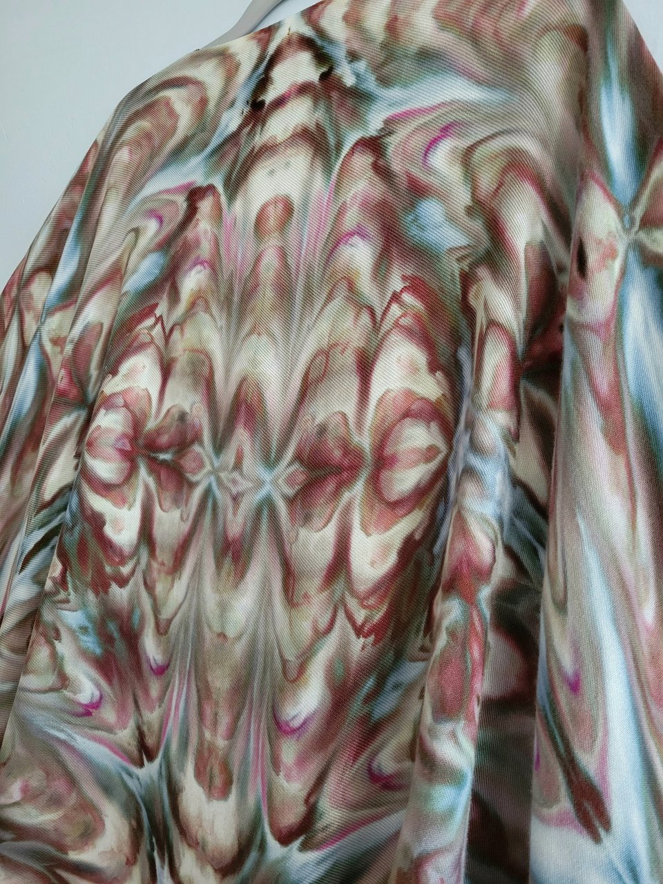 Shawl, Rayon, Rocky Falls