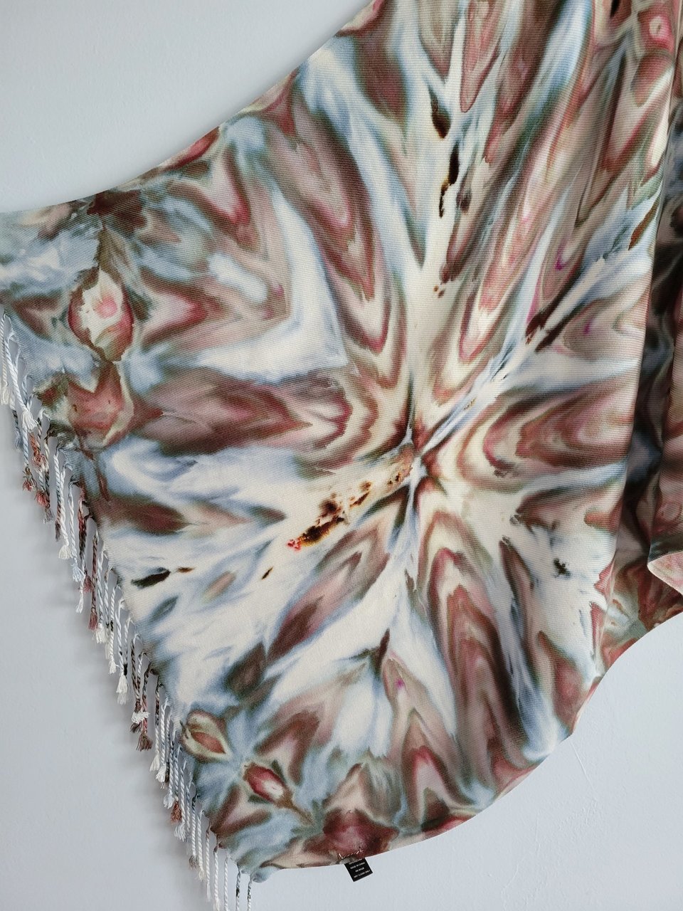 Shawl, Rayon, Rocky Falls