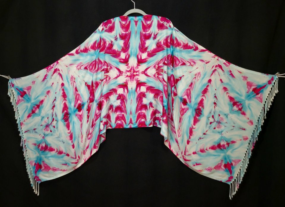 Shawl, Razzle Dazzle Explosion