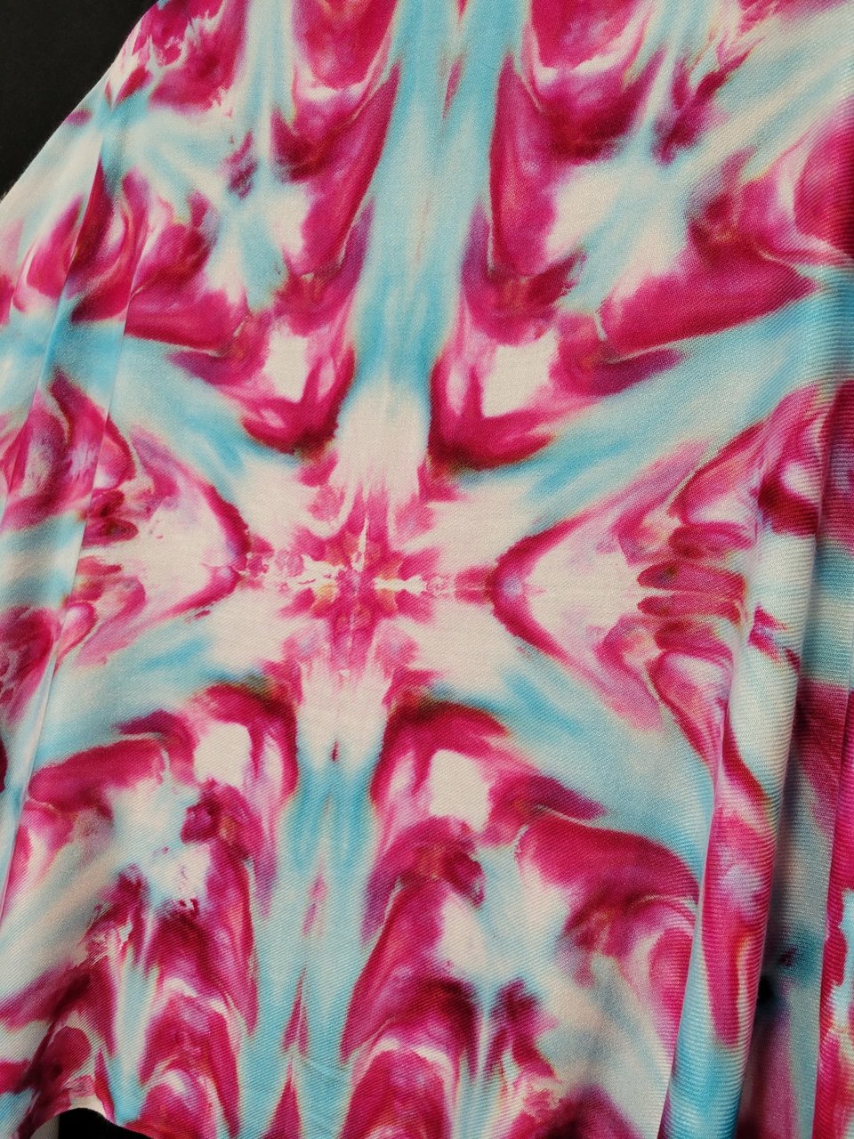 Shawl, Razzle Dazzle Explosion