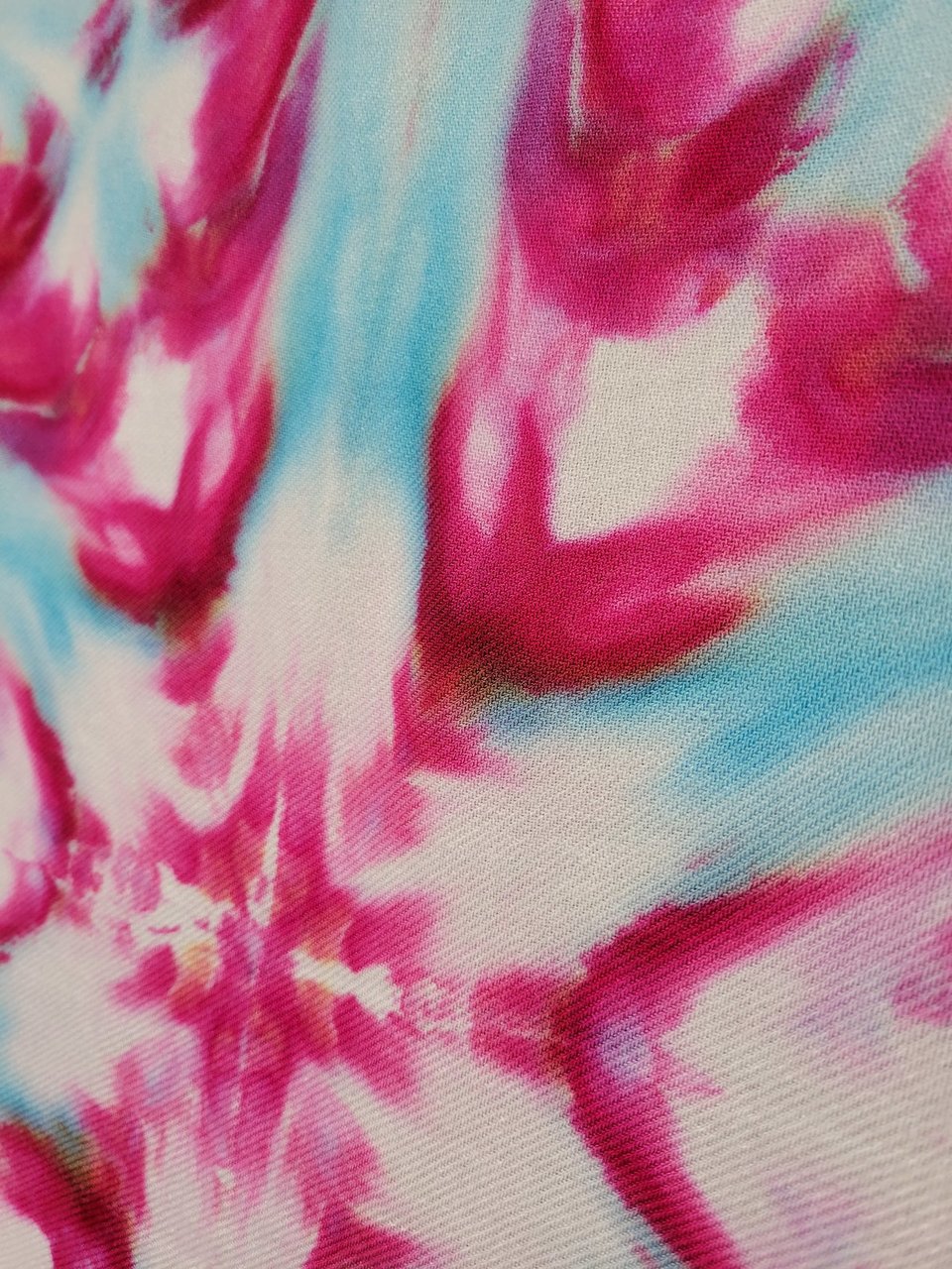 Shawl, Razzle Dazzle Explosion