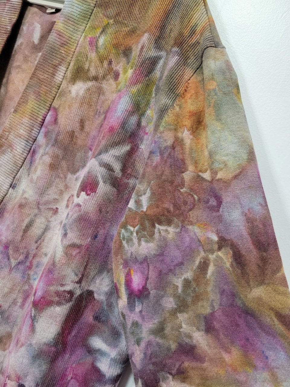 XXL Cardigan, Fall Garden