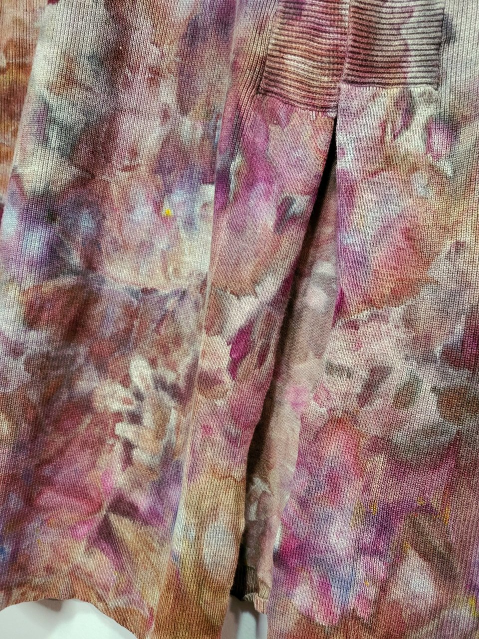XXL Cardigan, Fall Garden