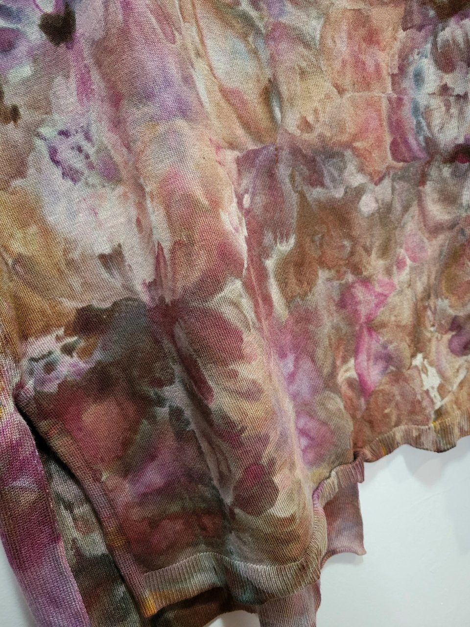 XXL Cardigan, Fall Garden