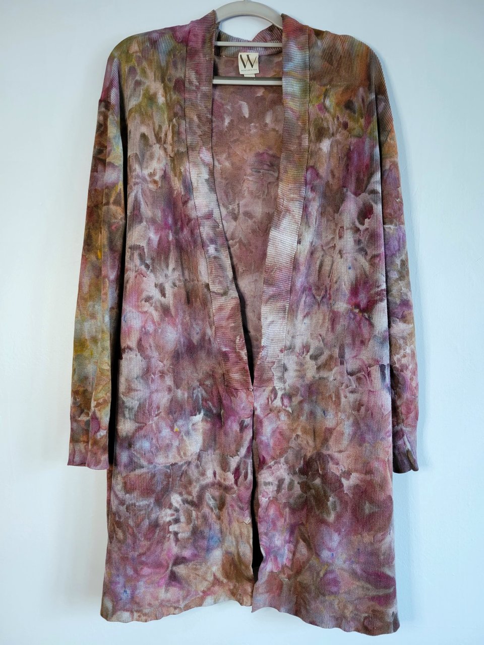 XXL Cardigan, Fall Garden