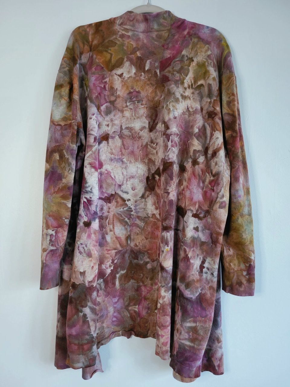 XXL Cardigan, Fall Garden
