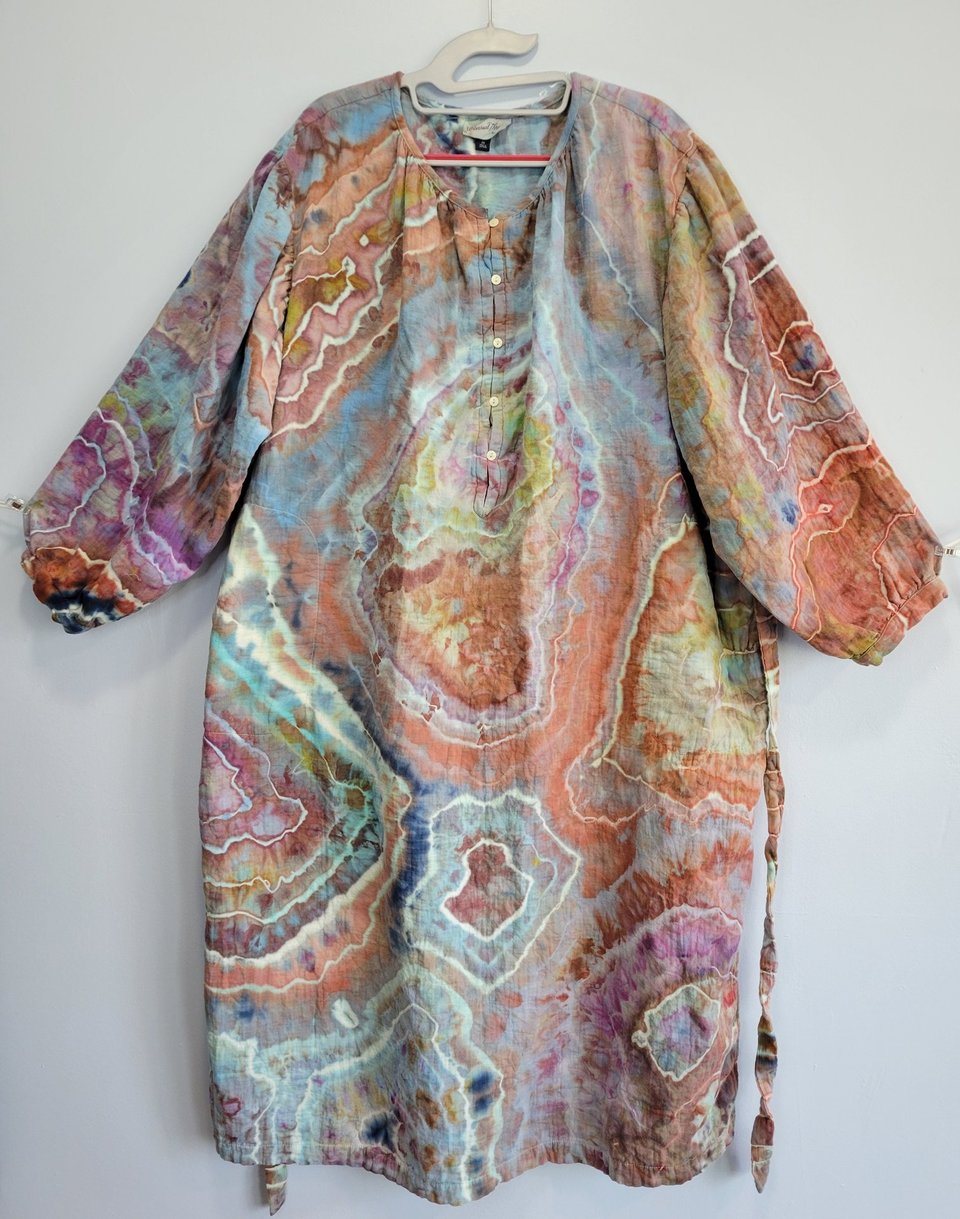 2X Dress, Agate