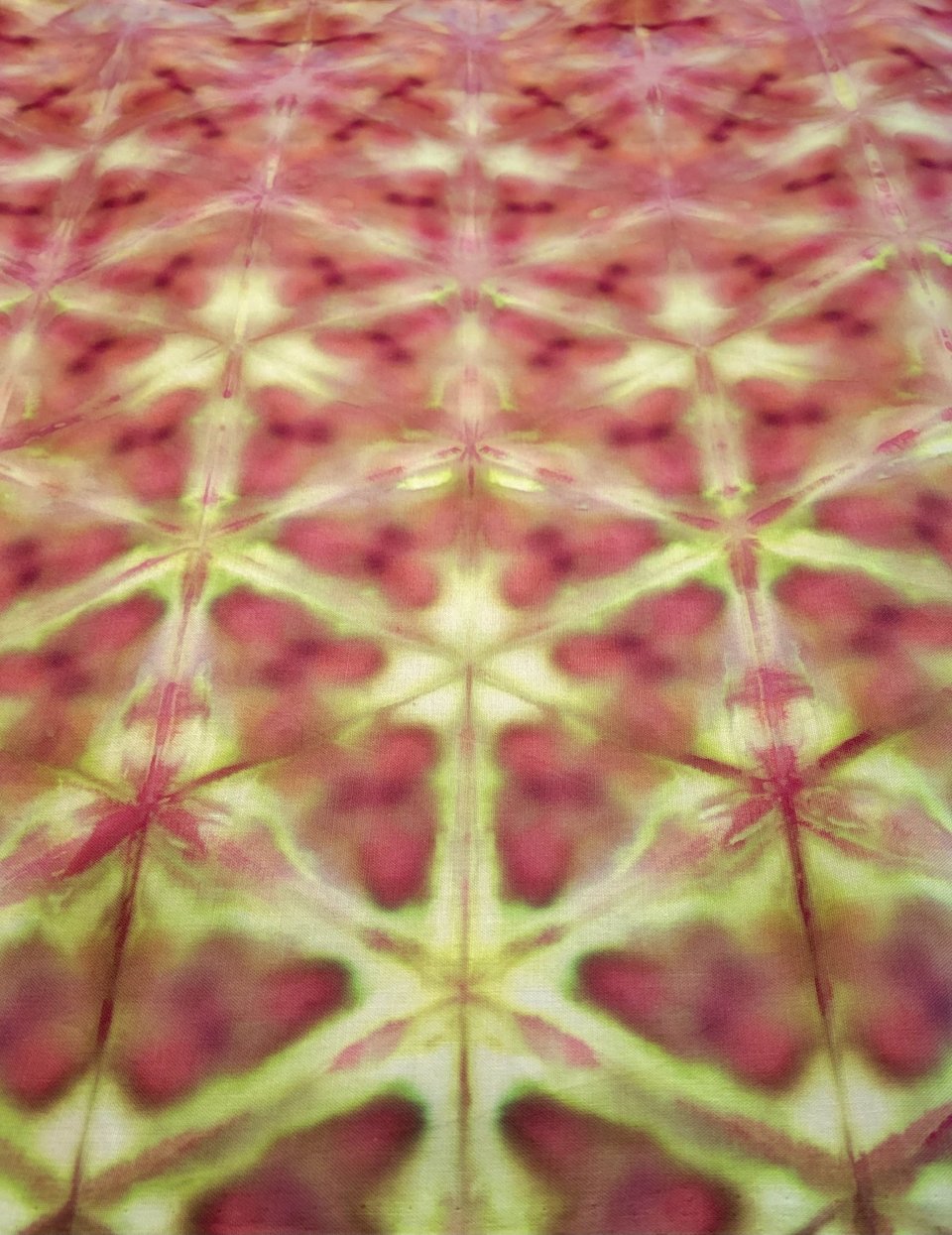Fat Quarter, Enchanted Sunset Dark
