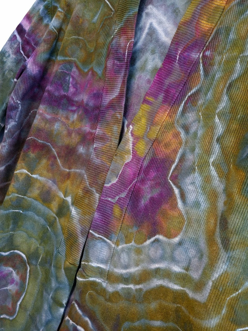 XL Long Cardigan, Moss & Nightshade